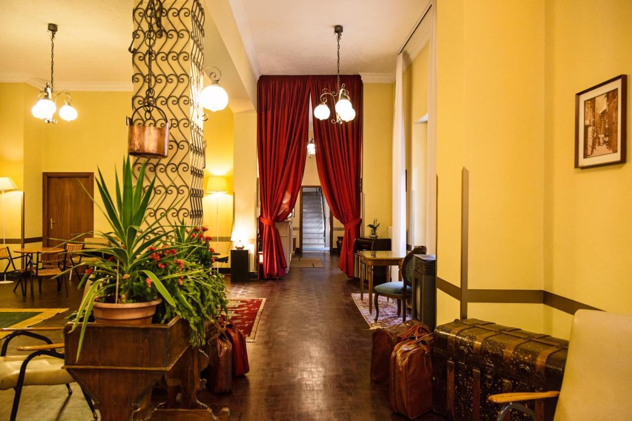 Albergo Centrale 스칸노 외부 사진
