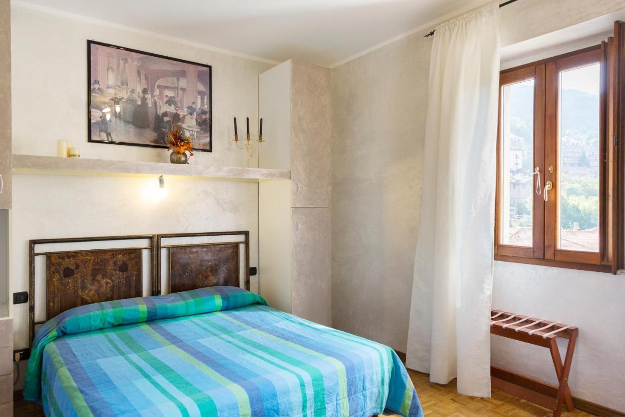 Albergo Centrale 스칸노 외부 사진